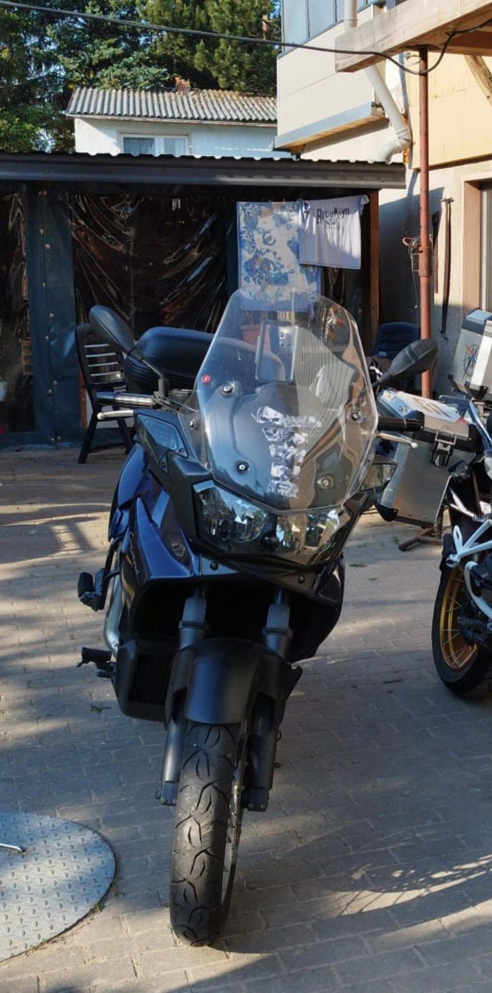 Motorrad verkaufen Aprilia Cabonord ETV 1000 Ankauf